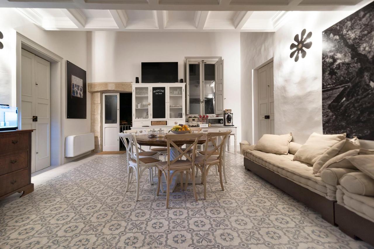 Palazzo Mandurino Luxury Relais Bed & Breakfast Zollino Dış mekan fotoğraf