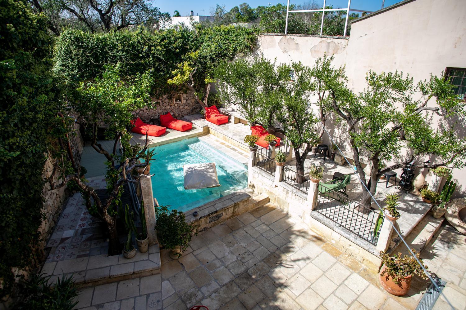 Palazzo Mandurino Luxury Relais Bed & Breakfast Zollino Dış mekan fotoğraf