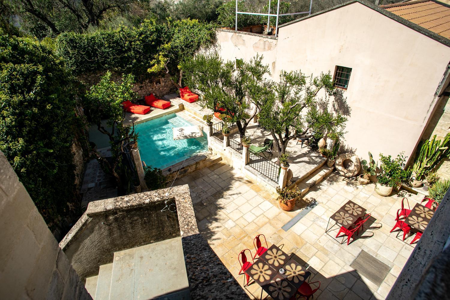 Palazzo Mandurino Luxury Relais Bed & Breakfast Zollino Dış mekan fotoğraf