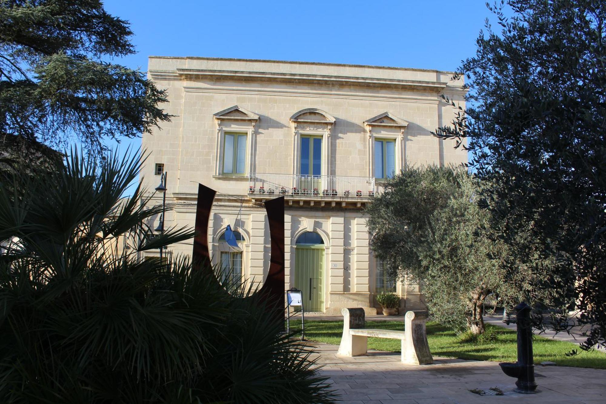 Palazzo Mandurino Luxury Relais Bed & Breakfast Zollino Dış mekan fotoğraf