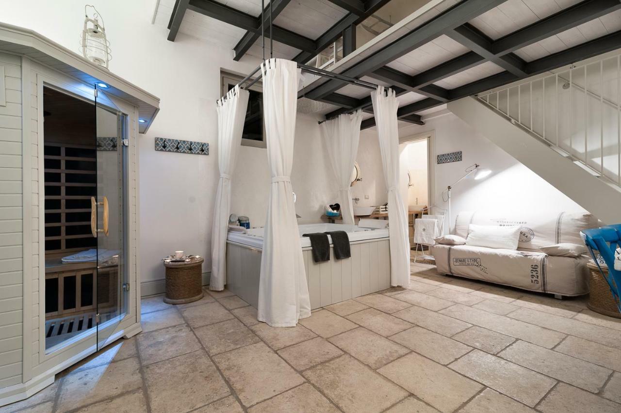Palazzo Mandurino Luxury Relais Bed & Breakfast Zollino Dış mekan fotoğraf