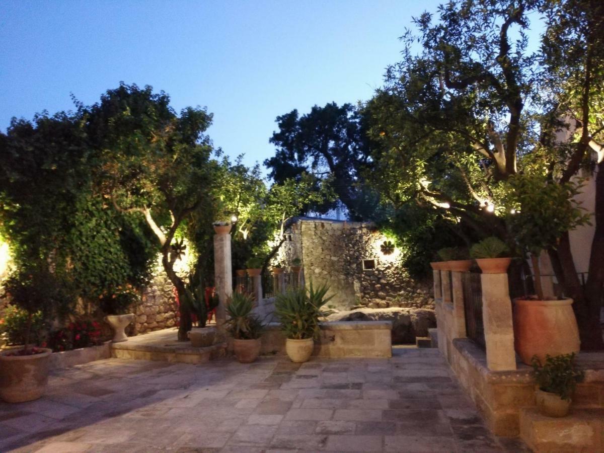 Palazzo Mandurino Luxury Relais Bed & Breakfast Zollino Dış mekan fotoğraf